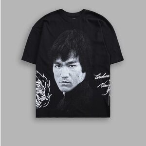 Darc Sport -  READY FOR WHATEVER MAY COME "PREMIUM" OVERSIZED TEE IN BLACK - L